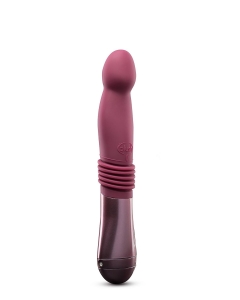 Tõukav punane vibraator Temptasia Trixie | Kirg