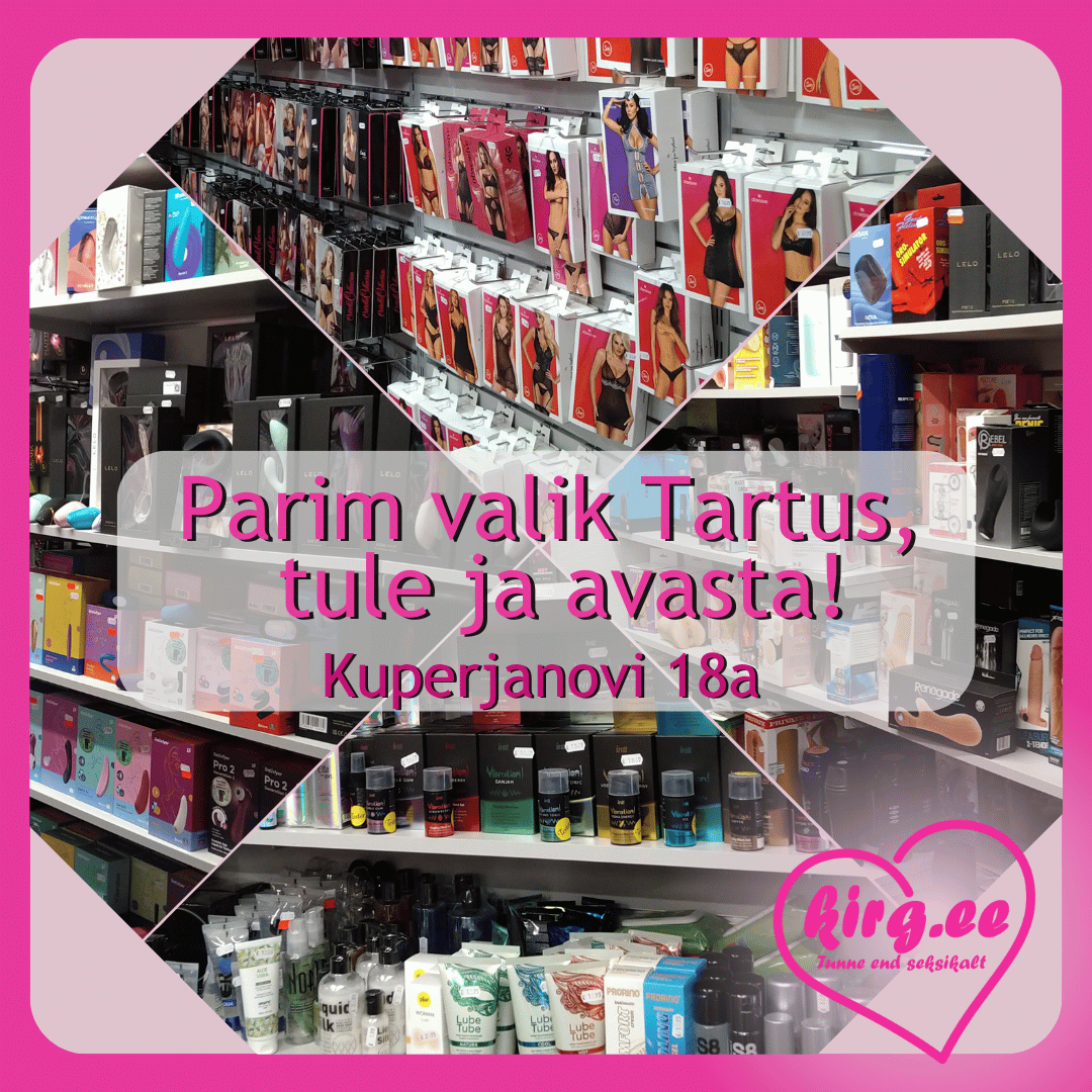 Kirg kauplus Tartus Kuperjanovi 18a